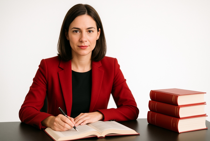 Portrait of Kerrie Droban, attorney and author